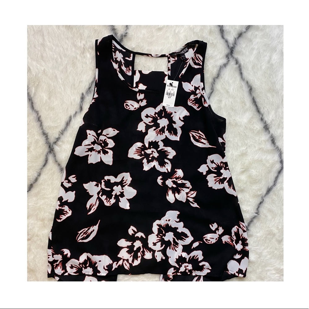 Express Split Ladder Back Tank